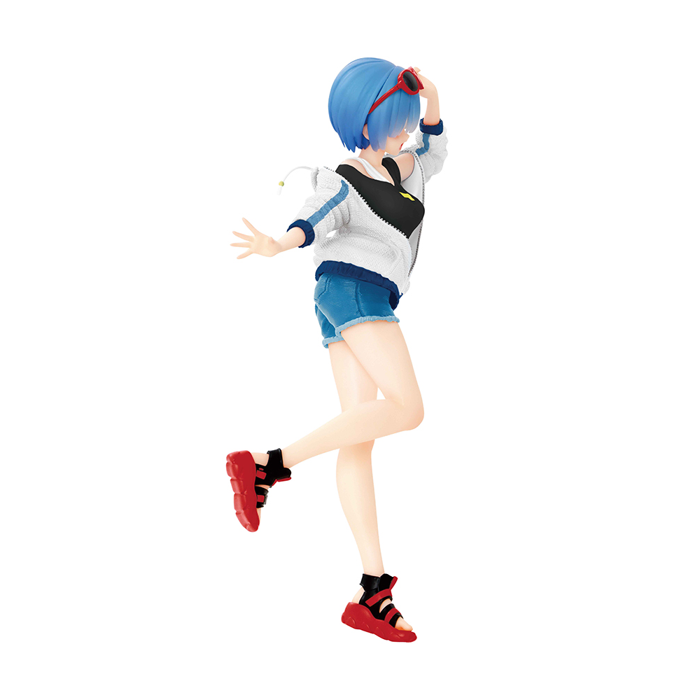 Taito: Re:Zero Starting Life in Another World - Rem (Sporty Summer Ver.) Renewal Edition World Precious Figure (ONLINE ORDER ONLY)