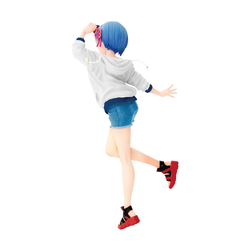 Taito: Re:Zero Starting Life in Another World - Rem (Sporty Summer Ver.) Renewal Edition World Precious Figure (ONLINE ORDER ONLY)