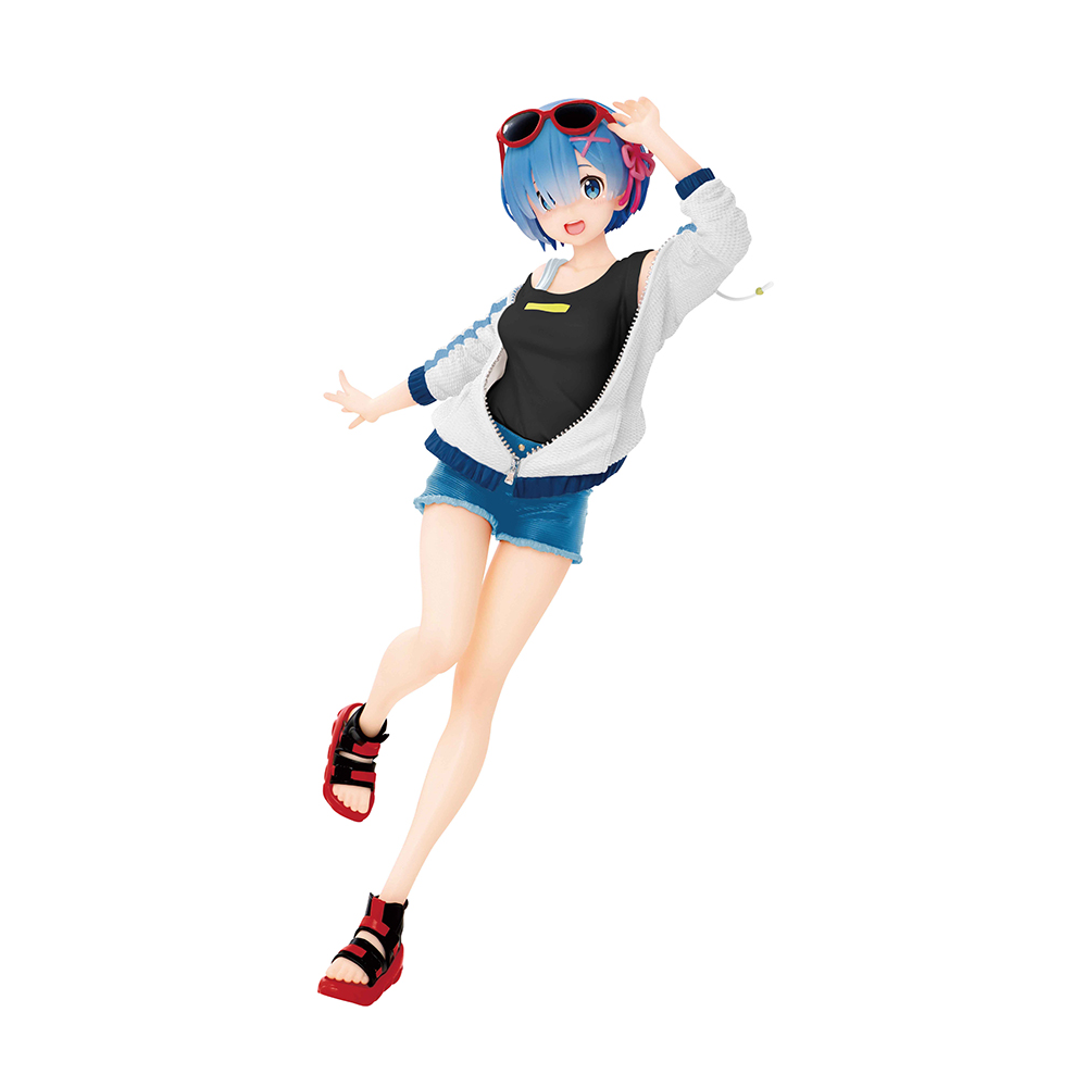 Taito: Re:Zero Starting Life in Another World - Rem (Sporty Summer Ver.) Renewal Edition World Precious Figure (ONLINE ORDER ONLY)