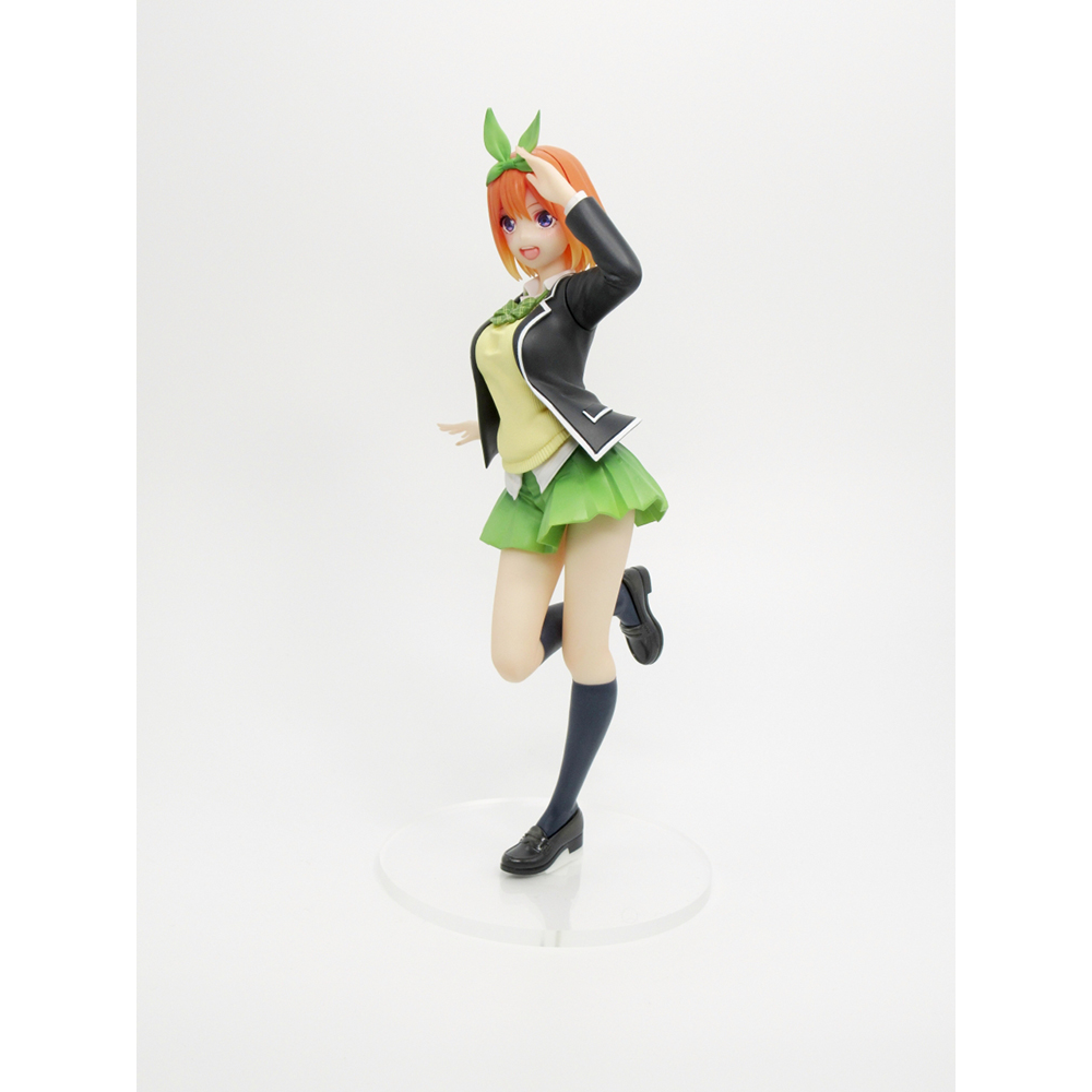 Taito: The Quintessential Quintuplets - Yotsuba Nakano (Uniform Ver.) Renewal Coreful Prize Figure (ONLINE ORDER ONLY)