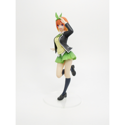 Taito: The Quintessential Quintuplets - Yotsuba Nakano (Uniform Ver.) Renewal Coreful Prize Figure (ONLINE ORDER ONLY)