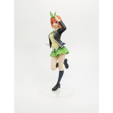 Taito: The Quintessential Quintuplets - Yotsuba Nakano (Uniform Ver.) Renewal Coreful Prize Figure (ONLINE ORDER ONLY)