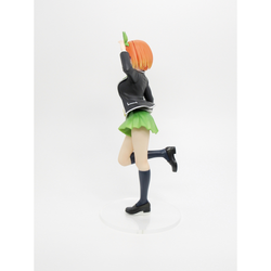 Taito: The Quintessential Quintuplets - Yotsuba Nakano (Uniform Ver.) Renewal Coreful Prize Figure (ONLINE ORDER ONLY)