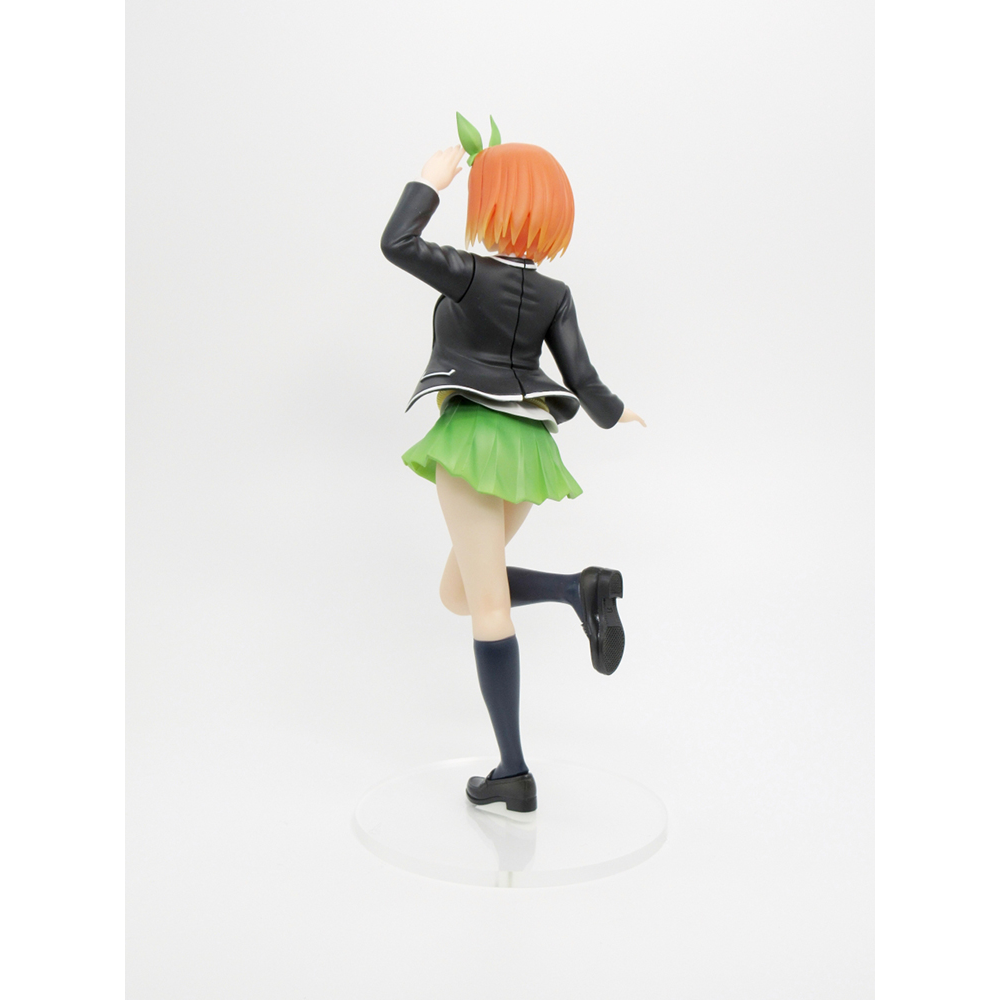 Taito: The Quintessential Quintuplets - Yotsuba Nakano (Uniform Ver.) Renewal Coreful Prize Figure (ONLINE ORDER ONLY)