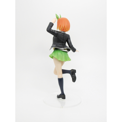 Taito: The Quintessential Quintuplets - Yotsuba Nakano (Uniform Ver.) Renewal Coreful Prize Figure (ONLINE ORDER ONLY)