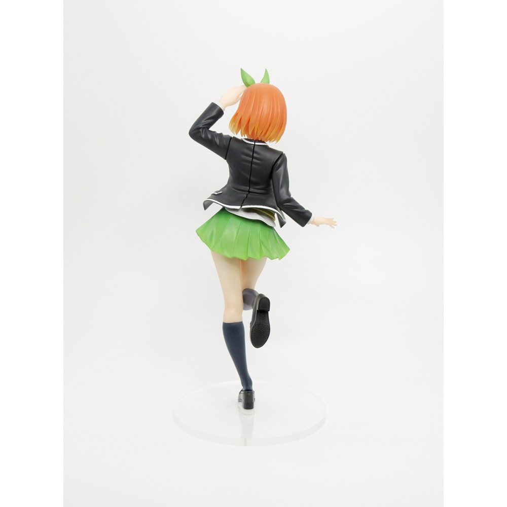 Taito: The Quintessential Quintuplets - Yotsuba Nakano (Uniform Ver.) Renewal Coreful Prize Figure (ONLINE ORDER ONLY)