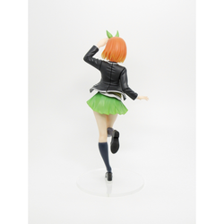 Taito: The Quintessential Quintuplets - Yotsuba Nakano (Uniform Ver.) Renewal Coreful Prize Figure (ONLINE ORDER ONLY)