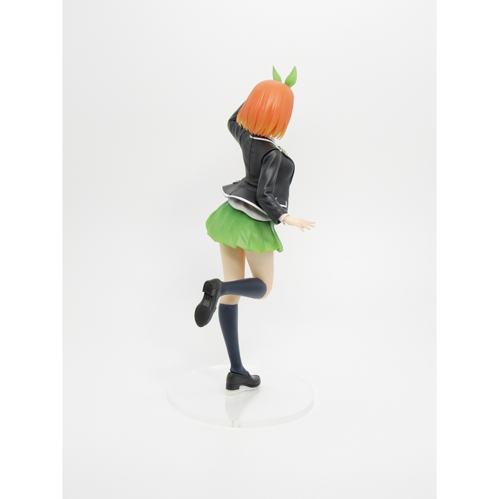 Taito: The Quintessential Quintuplets - Yotsuba Nakano (Uniform Ver.) Renewal Coreful Prize Figure (ONLINE ORDER ONLY)