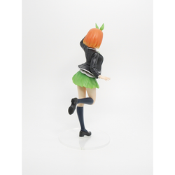 Taito: The Quintessential Quintuplets - Yotsuba Nakano (Uniform Ver.) Renewal Coreful Prize Figure (ONLINE ORDER ONLY)