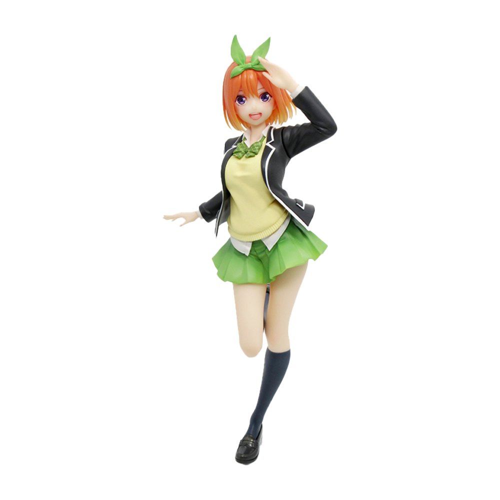 Taito: The Quintessential Quintuplets - Yotsuba Nakano (Uniform Ver.) Renewal Coreful Prize Figure (ONLINE ORDER ONLY)
