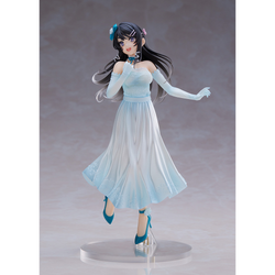 Taito: Rascal Does Not Dream of Bunny Girl Senpai - Mai Sakurajima (Party Dress) Coreful Figure (ONLINE ORDER ONLY)
