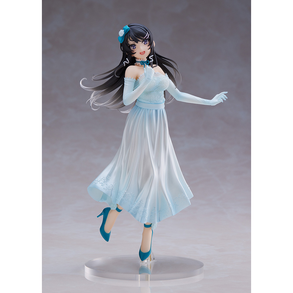 Taito: Rascal Does Not Dream of Bunny Girl Senpai - Mai Sakurajima (Party Dress) Coreful Figure (ONLINE ORDER ONLY)