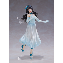 Taito: Rascal Does Not Dream of Bunny Girl Senpai - Mai Sakurajima (Party Dress) Coreful Figure (ONLINE ORDER ONLY)