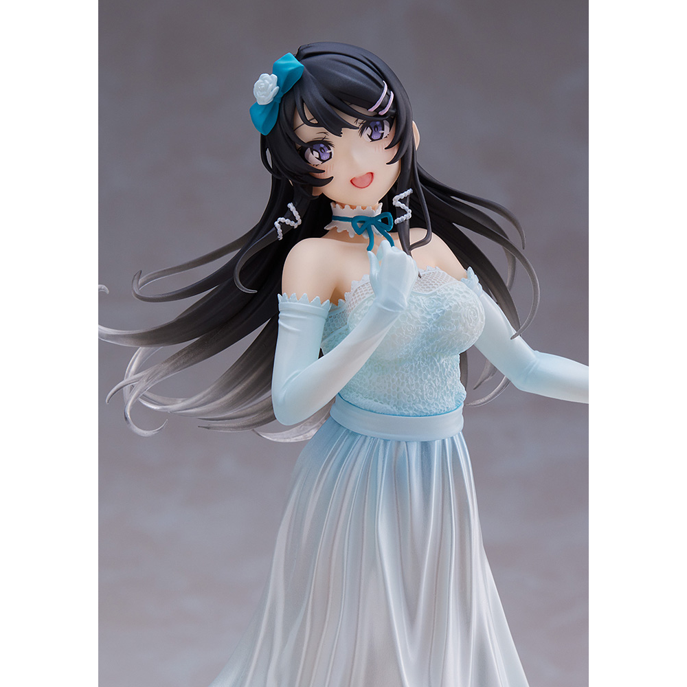 Taito: Rascal Does Not Dream of Bunny Girl Senpai - Mai Sakurajima (Party Dress) Coreful Figure (ONLINE ORDER ONLY)