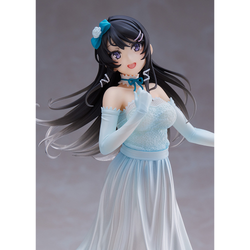 Taito: Rascal Does Not Dream of Bunny Girl Senpai - Mai Sakurajima (Party Dress) Coreful Figure (ONLINE ORDER ONLY)