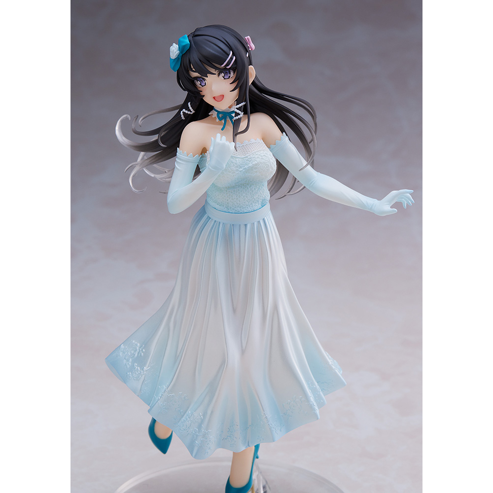 Taito: Rascal Does Not Dream of Bunny Girl Senpai - Mai Sakurajima (Party Dress) Coreful Figure (ONLINE ORDER ONLY)