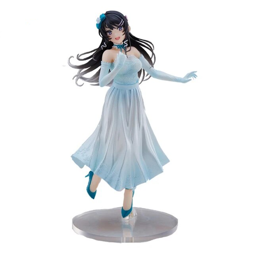 Taito: Rascal Does Not Dream of Bunny Girl Senpai - Mai Sakurajima (Party Dress) Coreful Figure (ONLINE ORDER ONLY)