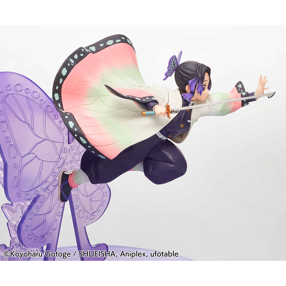 Taito: Demon Slayer: Kimetsu no Yaiba - Shinobu Kocho Book Marker Figure (ONLINE ORDER ONLY)