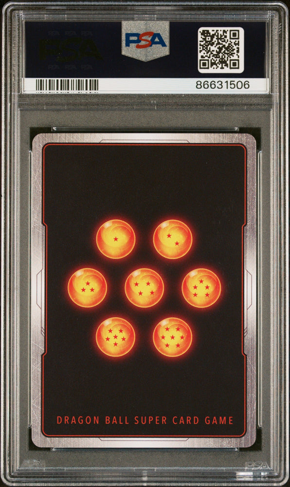 2021 DRAGON BALL SUPER HERCULE/CHMPNS.INVITE #P-332 - PSA 10 (Online Order Only)
