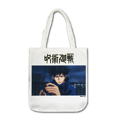 Toho: Jujutsu Kaisen - Megumi Fushiguro Tote Bag (ONLINE ORDER ONLY)