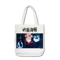 Toho: Jujutsu Kaisen - Yuji Itadori Tote Bag (ONLINE ORDER ONLY)