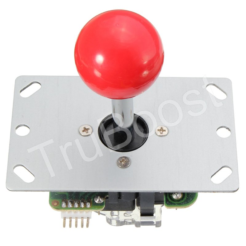 5-Pin Arcade Joystick – 8-Way DIY Fight Stick for MAME & Cabinets (Online Only)