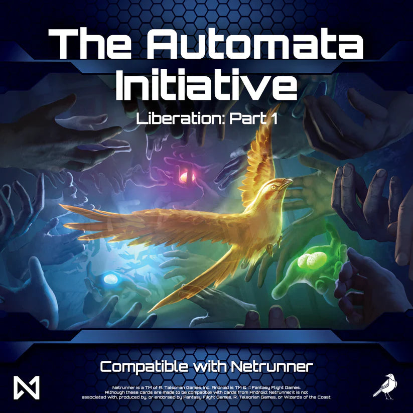 Netrunner - Liberation: The Automata Initiative (Online Order Only)
