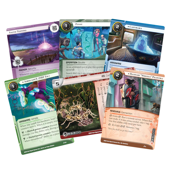 Netrunner - Liberation: The Automata Initiative (Online Order Only)