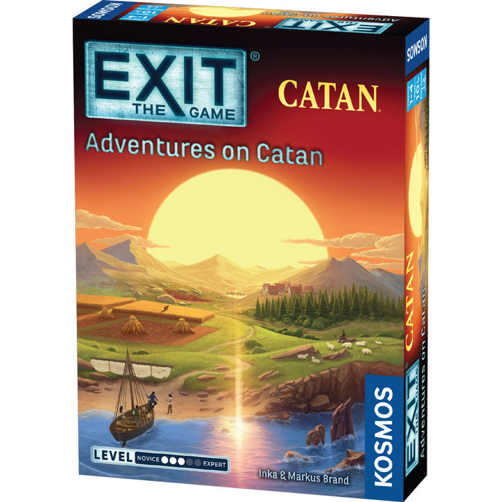 EXIT: The Game - Adventures on Catan (ONLINE ORDER ONLY)