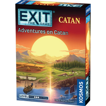 EXIT: The Game - Adventures on Catan (ONLINE ORDER ONLY)
