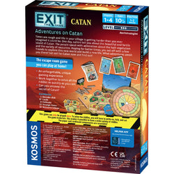 EXIT: The Game - Adventures on Catan (ONLINE ORDER ONLY)