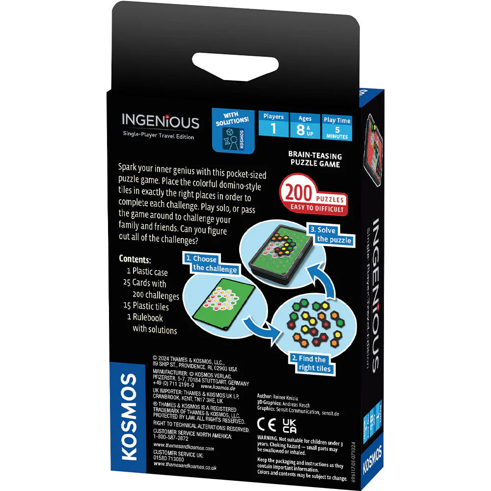 Ingenious: Single-Player Travel Edition (ONLINE ORDER ONLY)