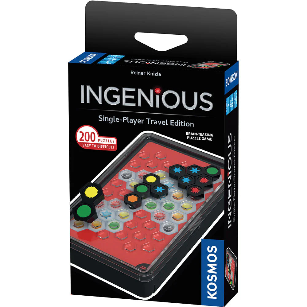 Ingenious: Single-Player Travel Edition (ONLINE ORDER ONLY)