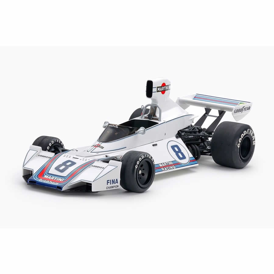TAM12042 1975 Martini Brabham BT44B 1/12 Scale Plastic Model Kit Tamiya (ONLINE ORDER ONLY)