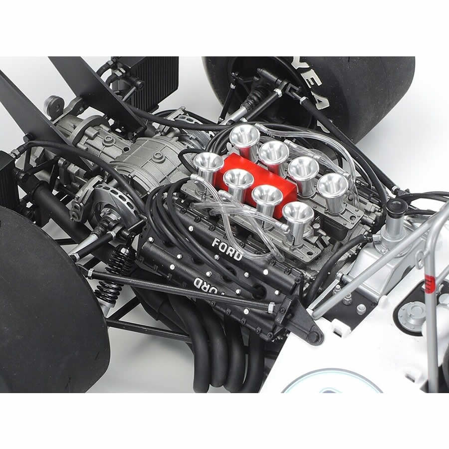 TAM12042 1975 Martini Brabham BT44B 1/12 Scale Plastic Model Kit Tamiya (ONLINE ORDER ONLY)