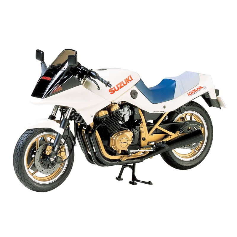 TAM14034 Suzuki GSX750s Katana 1/12 Scale Plastic Model Kit Tamiya (ONLINE ORDER ONLY)