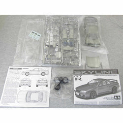 TAM24090-1500 Nissan Skyline Metallic 1/24 Scale Plastic Model Kit Tamiya (ONLINE ORDER ONLY)