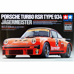 TAM24328 Porsche 934 Jagermeister 1/24 Scale Plastic Model Kit (ONLINE ORDER ONLY)