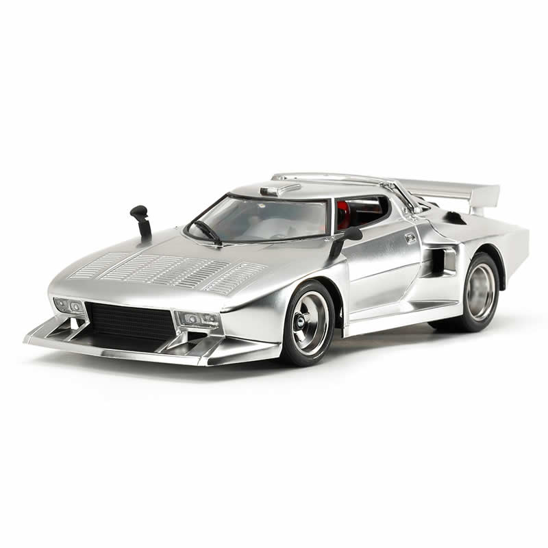 TAM25418 Lancia Stratos 1/24 Scale Plastic Model Kit Tamiya (ONLINE ORDER ONLY)