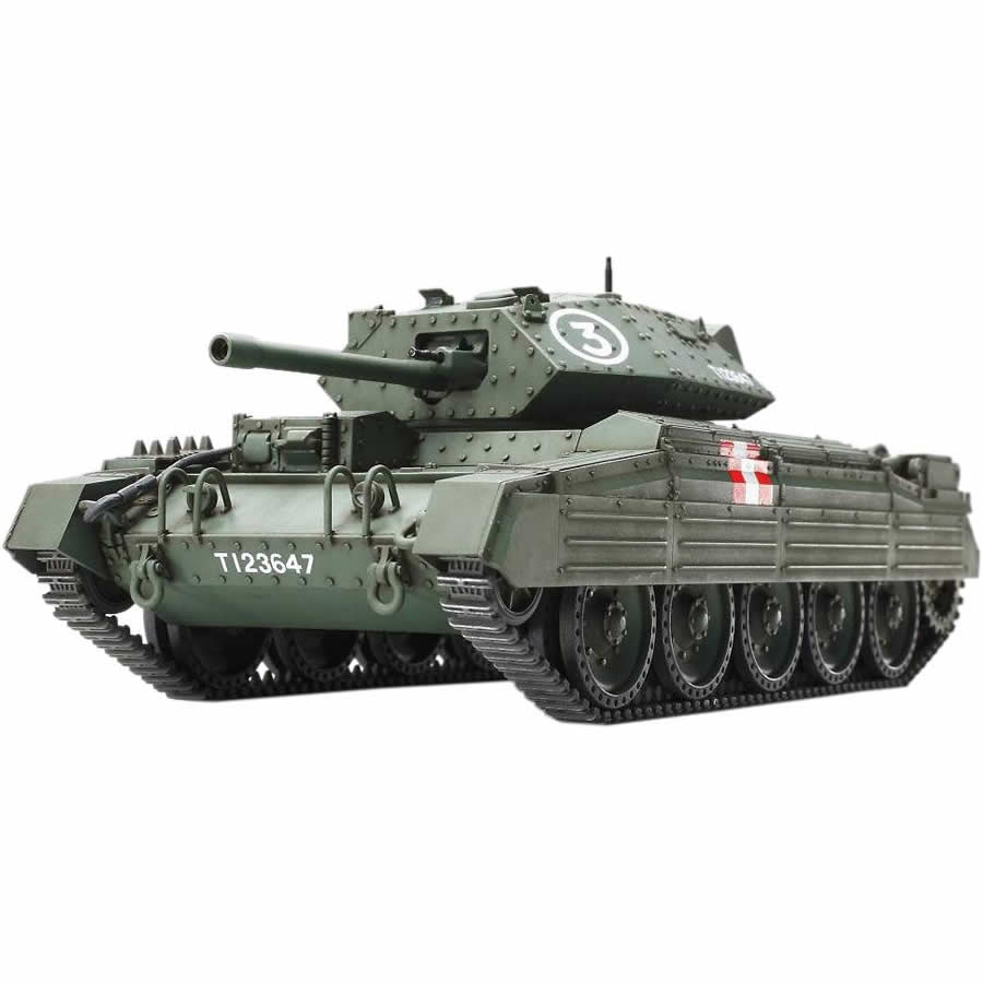 TAM32555 Crusader Mk.III Battle Tank 1/48 Scale Plastic Model Kit Tamiya (ONLINE ORDER ONLY)
