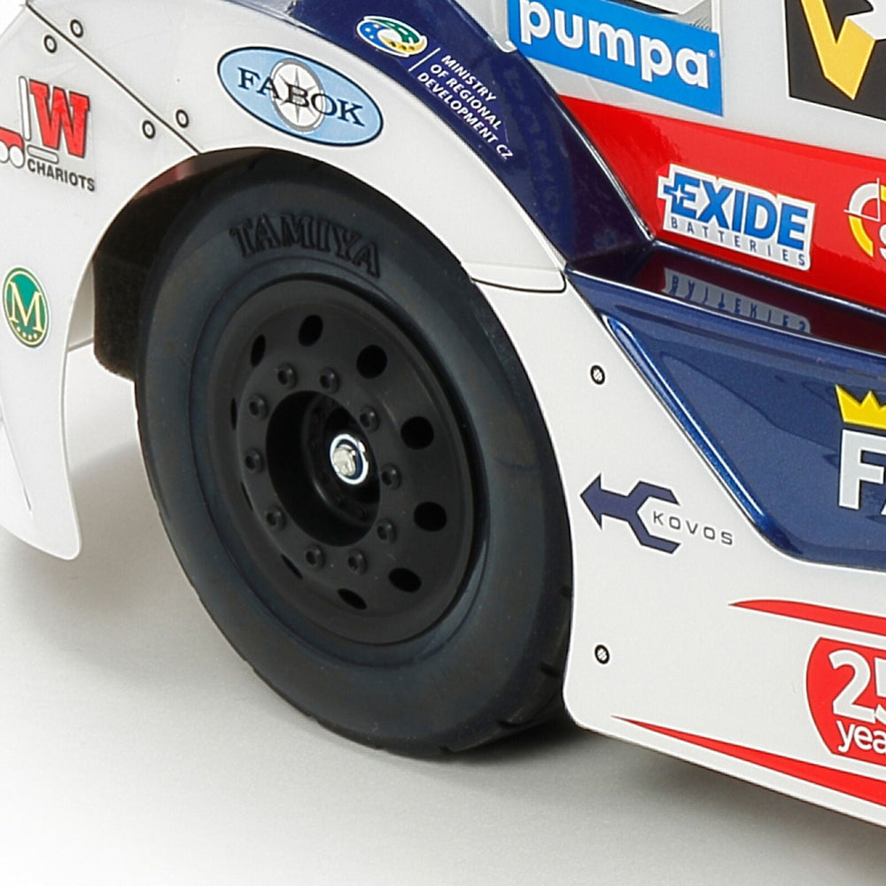 Tamiya Buggyra Fat Fox On Road Racing Truck Kit, TT-01 Type E 58661 (ONLINE ORDER ONLY)