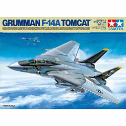 TAM61114 Grumman F-14A Tomcat 1/48 Scale Plastic Model Kit Tamiya (ONLINE ORDER ONLY)