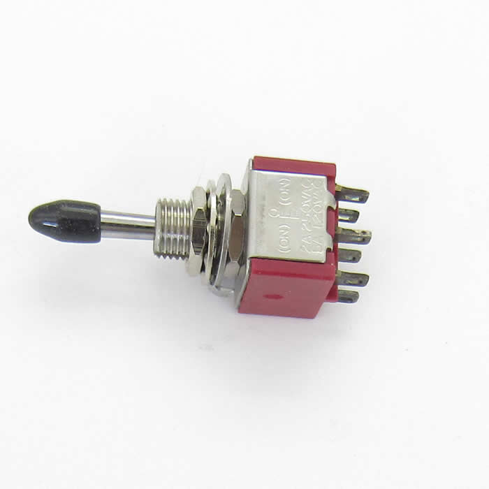 TAM75018PT 6 Pole Toggle Switch Tamiya (ONLINE ORDER ONLY)