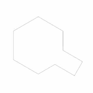TAM81002 X2 White Gloss Acrylic 23ml (3/4oz) Bottle Hobby Paint Tamiya (ONLINE ORDER ONLY)