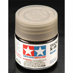 TAM81019 X19 Smoke Gloss Acrylic 23ml (3/4oz) Bottle Hobby Paint (ONLINE ORDER ONLY)