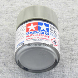 TAM81032 X32 Titanium Silver Gloss Acrylic 23ml (3/4oz) Bottle Hobby Paint (ONLINE ORDER ONLY)