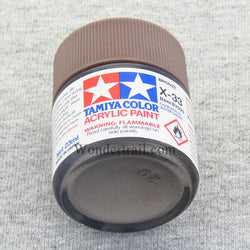 TAM81033 X33 Bronze Gloss Acrylic 23ml (3/4oz) Bottle Hobby Paint Tamiya (ONLINE ORDER ONLY)