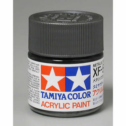 TAM81356PT XF56 Metallic Grey Flat Acrylic 23ml (3/4oz) Bottle Hobby Paint (ONLINE ORDER ONLY)