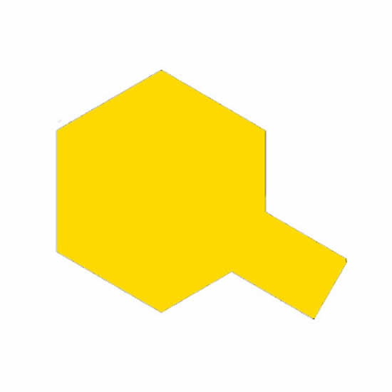 TAM81508 Mini X-8 Lemon Yellow Gloss Acrylic 10ml (1/3oz) Bottle Hobby Paint Tamiya (ONLINE ORDER ONLY)