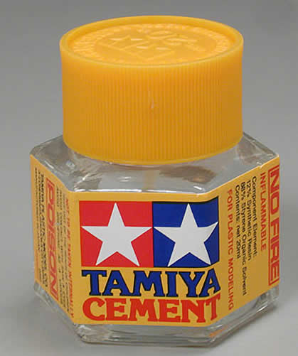 TAM87012 Plastic Cement 20ml Jar Tamiya (ONLINE ORDER ONLY)